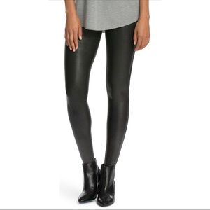 Spanx Faux Leather Leggings